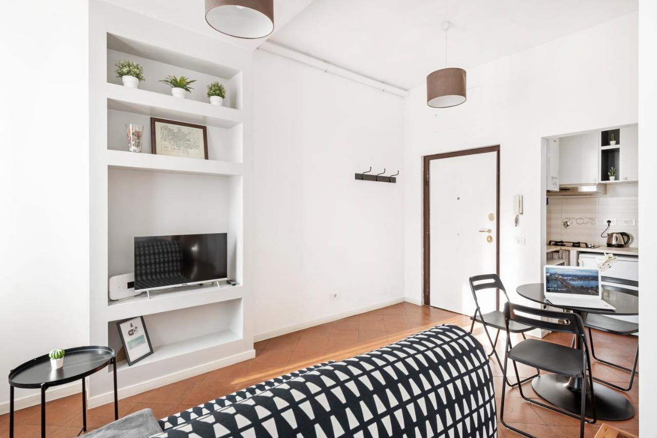 Ferienwohnung White Flat Termini Rom Exterior foto