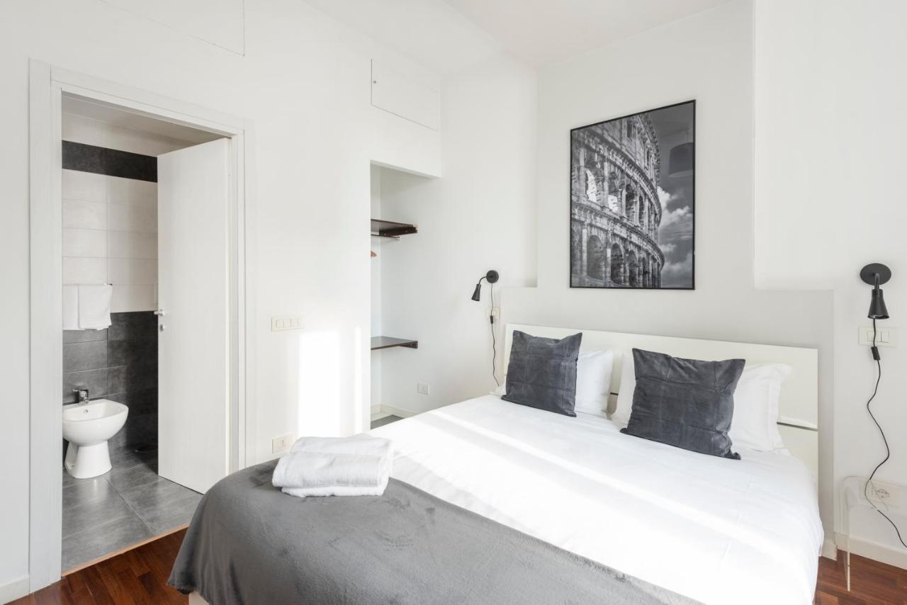 Ferienwohnung White Flat Termini Rom Exterior foto