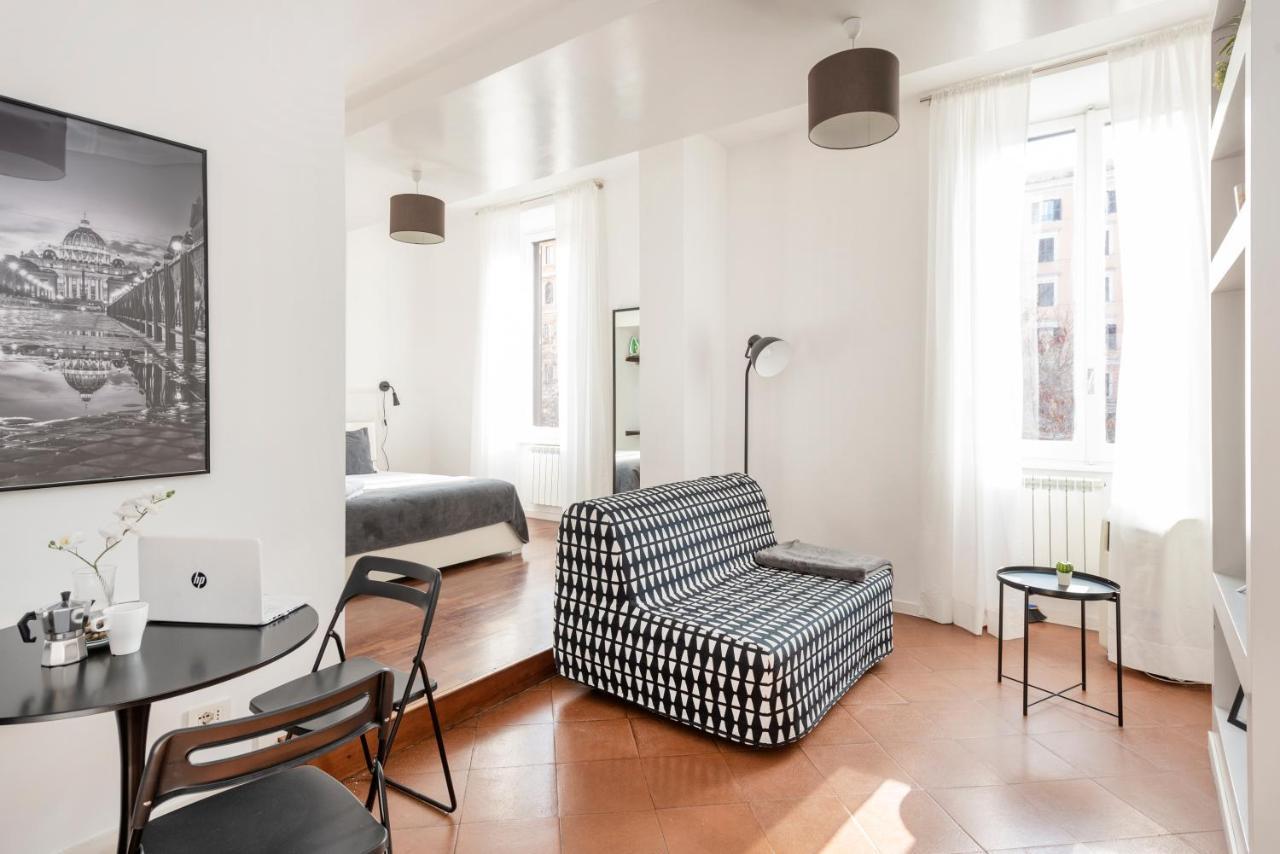 Ferienwohnung White Flat Termini Rom Exterior foto