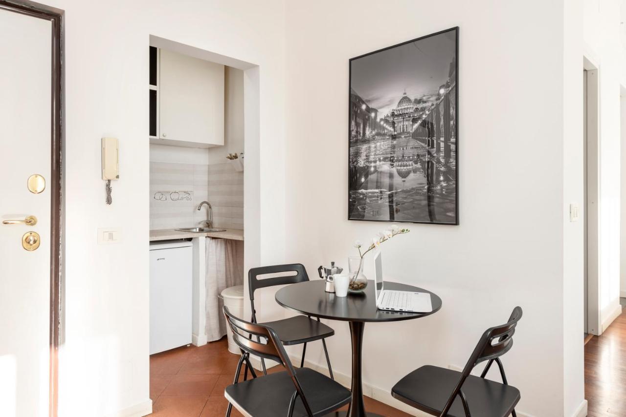 Ferienwohnung White Flat Termini Rom Exterior foto