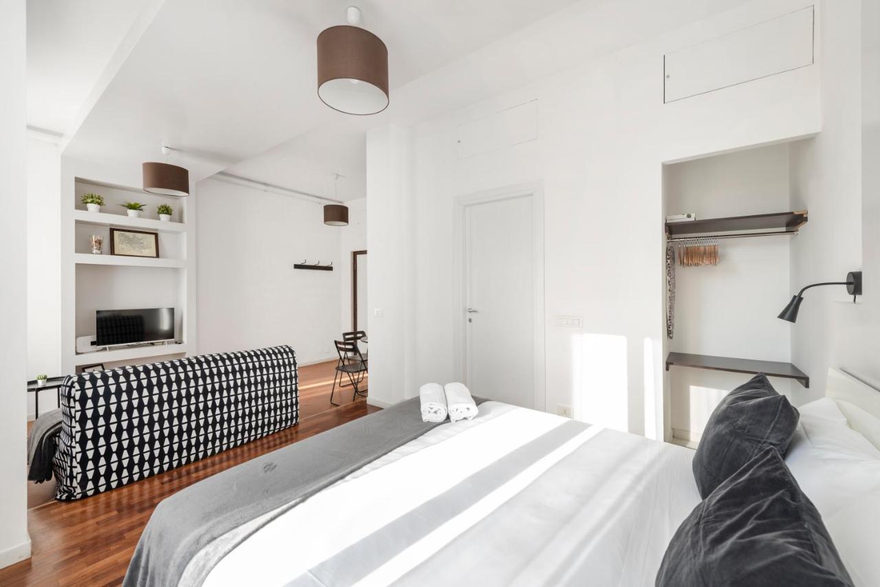 Ferienwohnung White Flat Termini Rom Exterior foto
