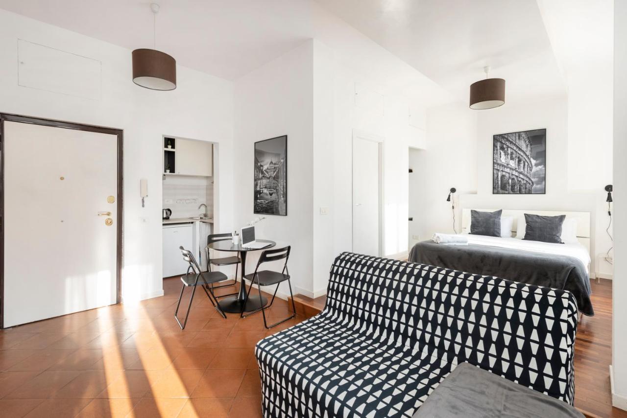 Ferienwohnung White Flat Termini Rom Exterior foto