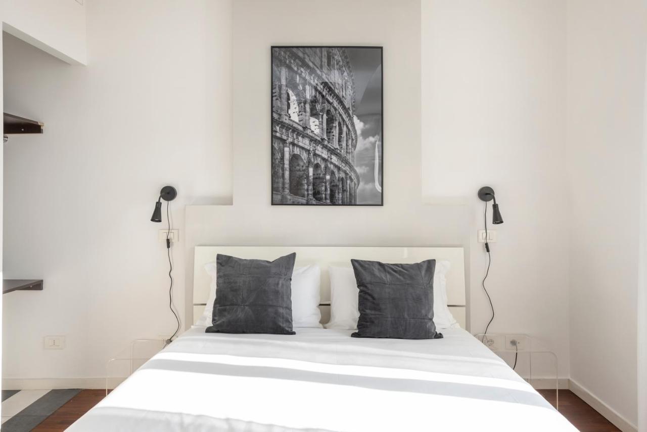 Ferienwohnung White Flat Termini Rom Exterior foto