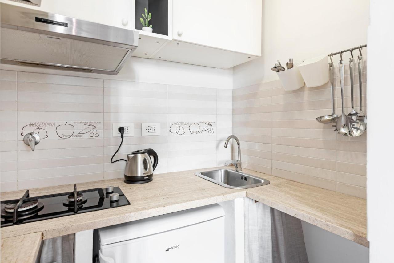 Ferienwohnung White Flat Termini Rom Exterior foto