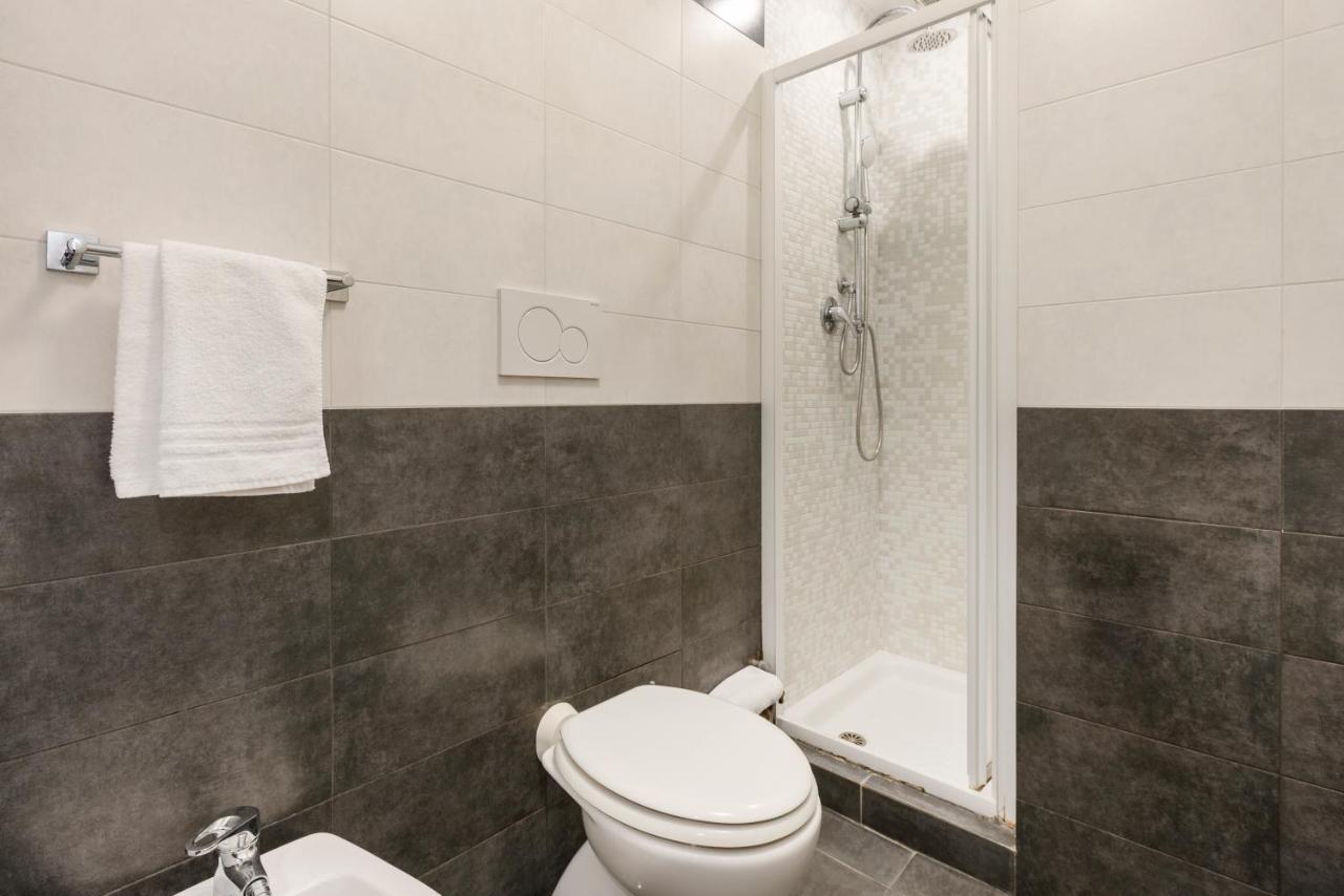 Ferienwohnung White Flat Termini Rom Exterior foto