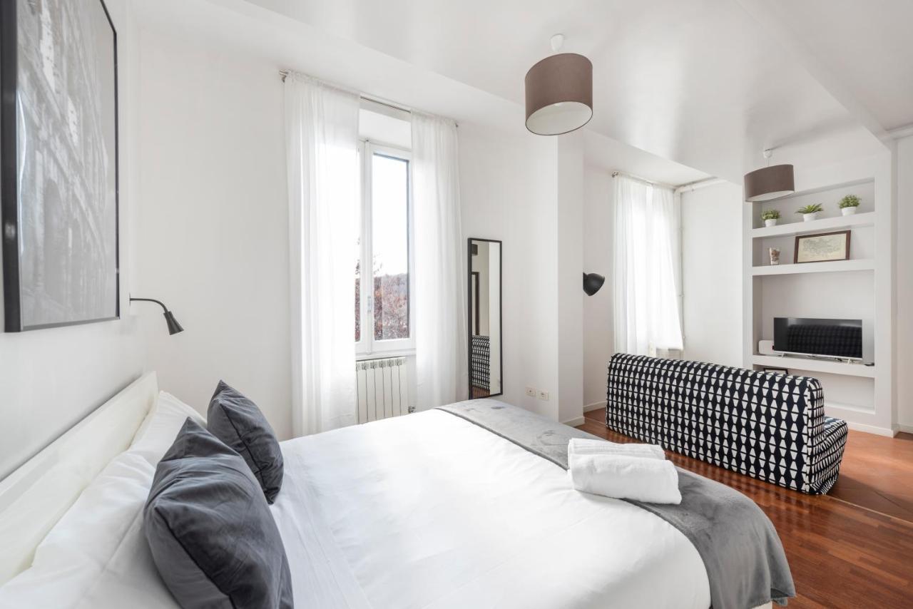 Ferienwohnung White Flat Termini Rom Exterior foto