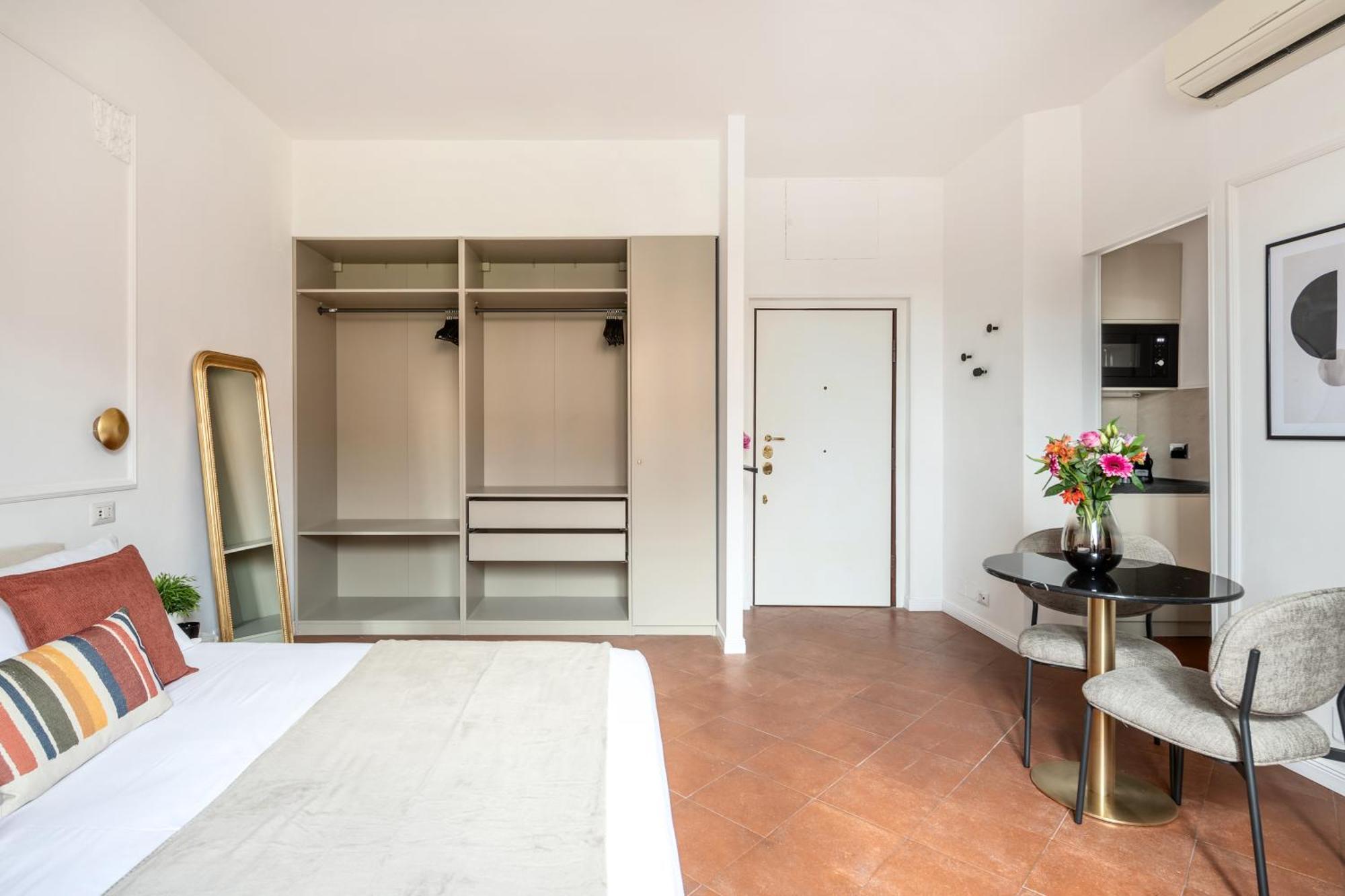Ferienwohnung White Flat Termini Rom Exterior foto