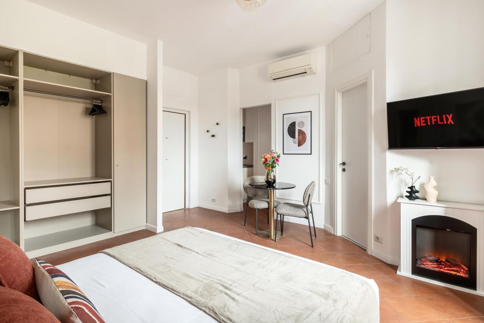 Ferienwohnung White Flat Termini Rom Exterior foto