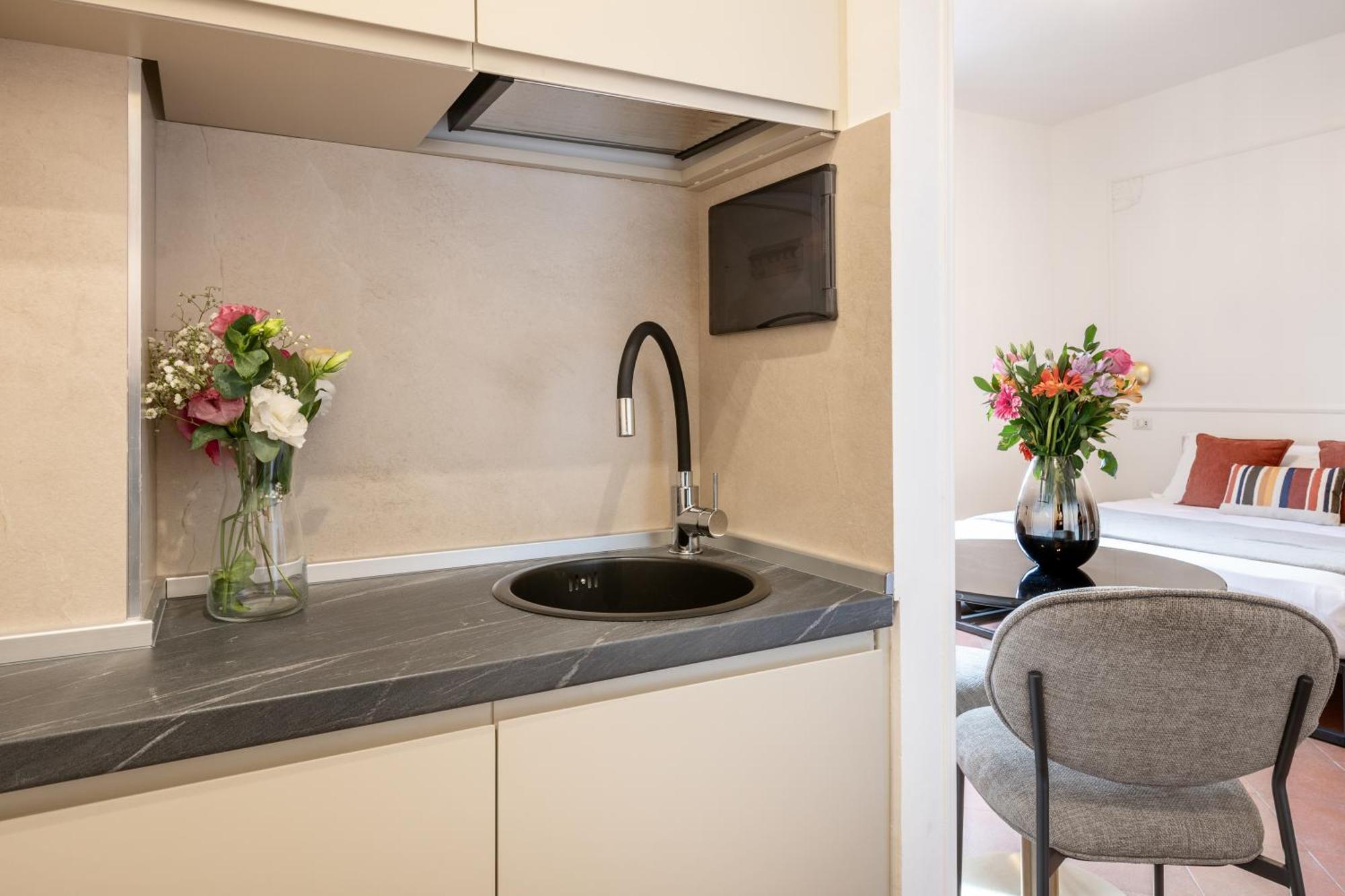 Ferienwohnung White Flat Termini Rom Exterior foto