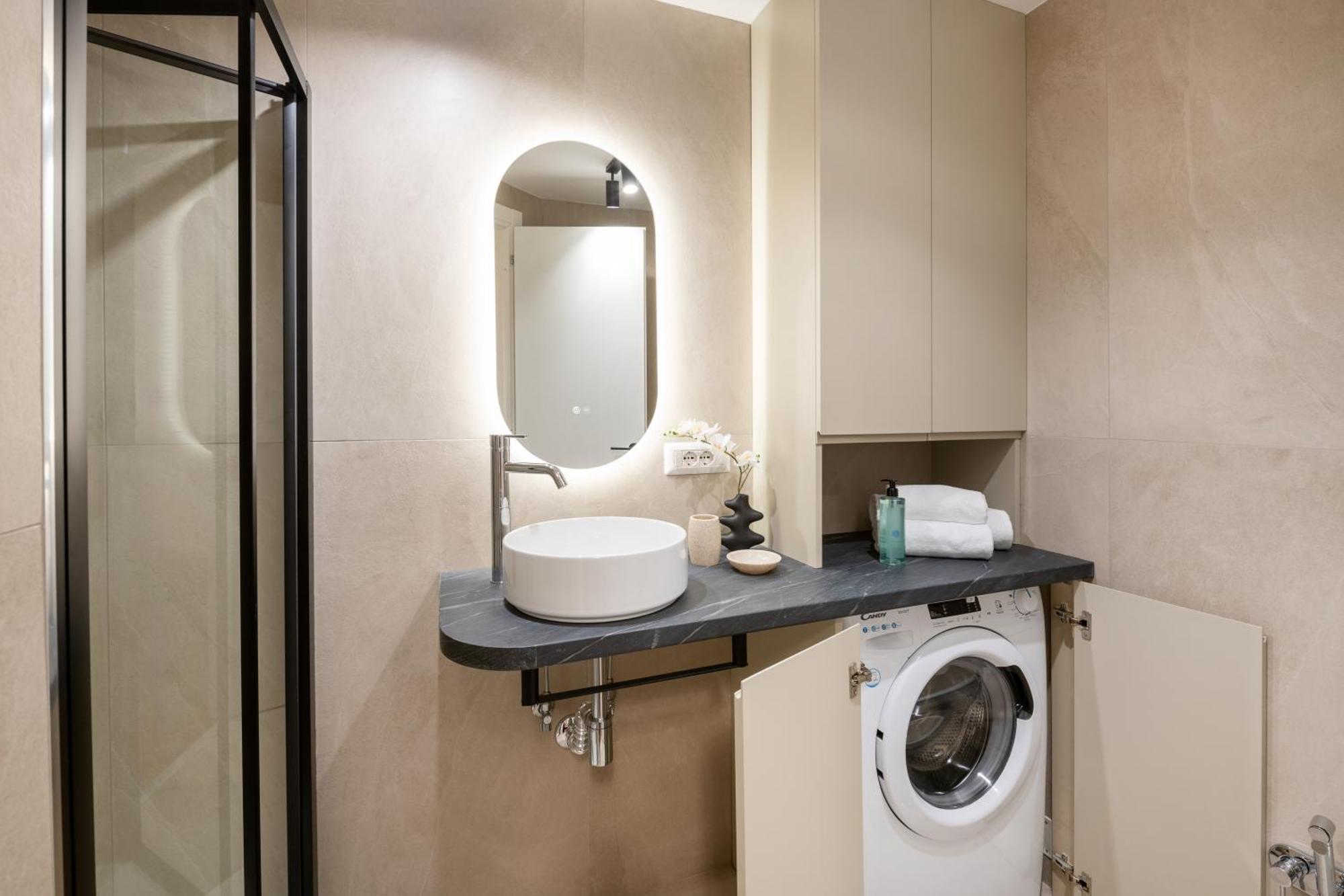 Ferienwohnung White Flat Termini Rom Exterior foto