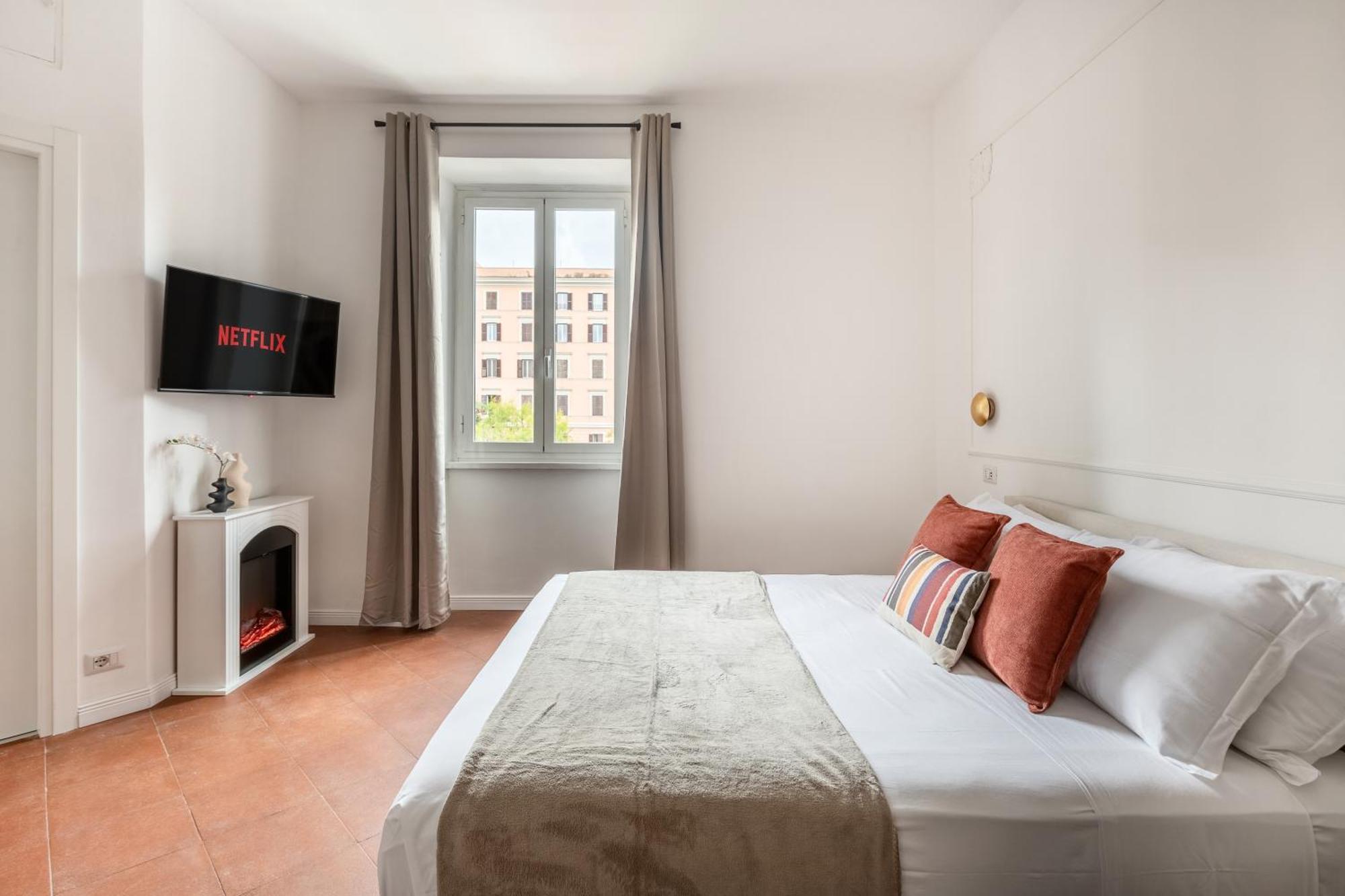 Ferienwohnung White Flat Termini Rom Exterior foto