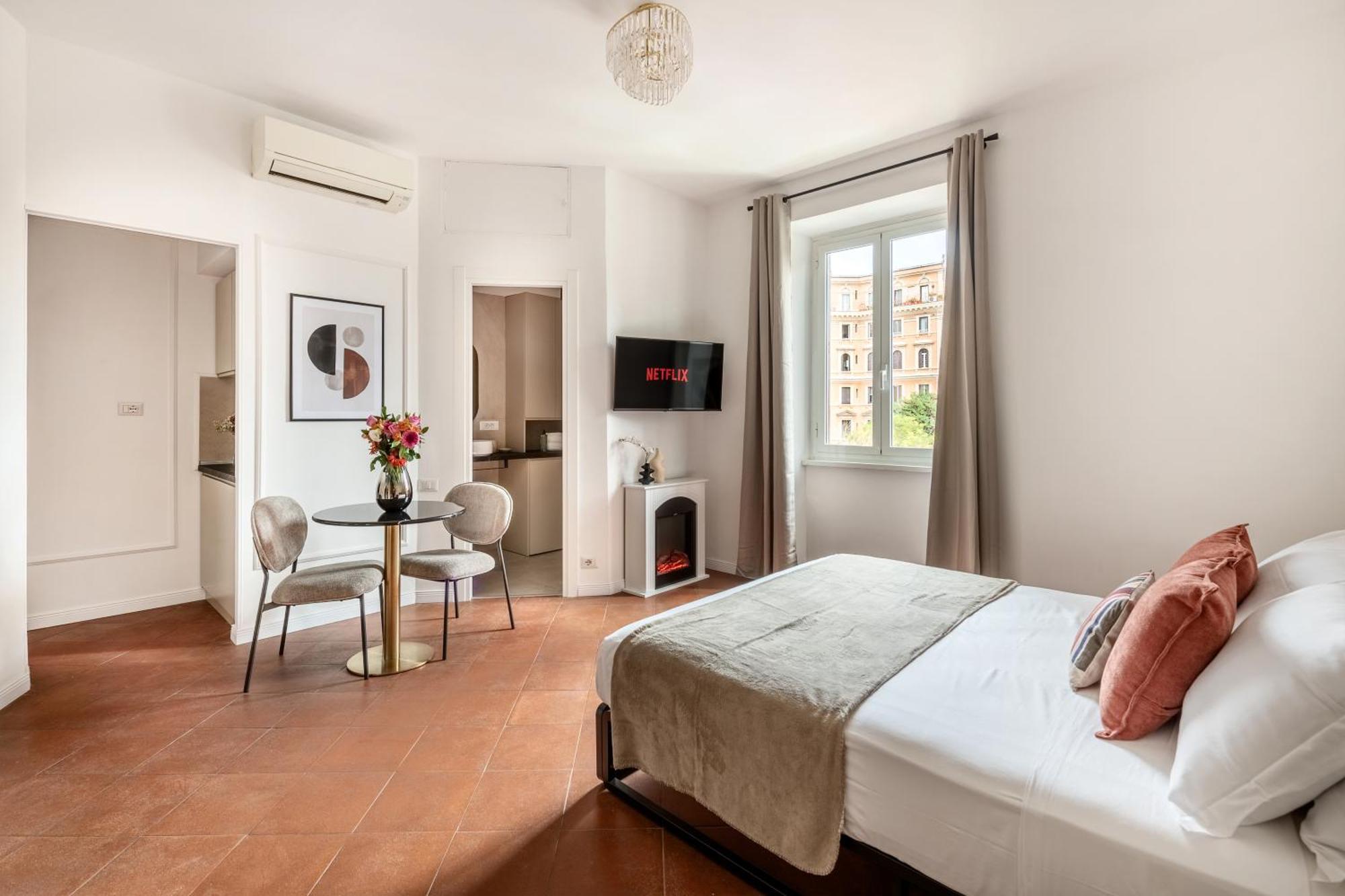 Ferienwohnung White Flat Termini Rom Exterior foto
