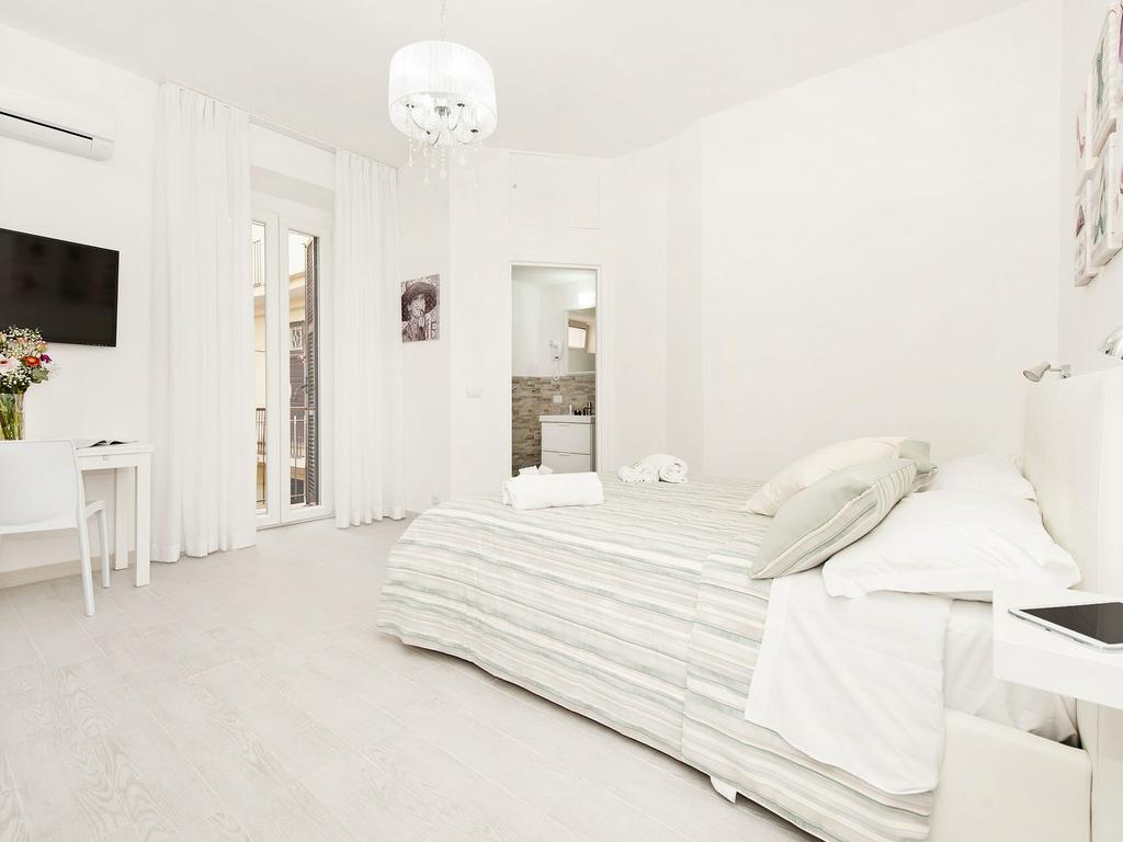 Ferienwohnung White Flat Termini Rom Zimmer foto