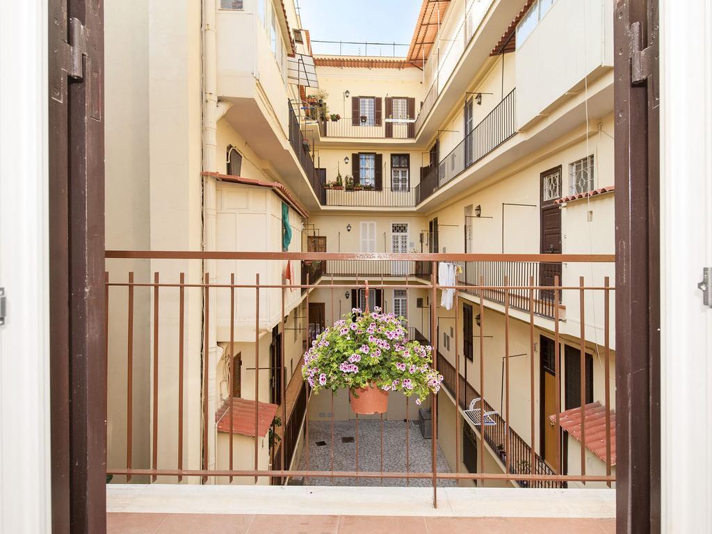Ferienwohnung White Flat Termini Rom Zimmer foto