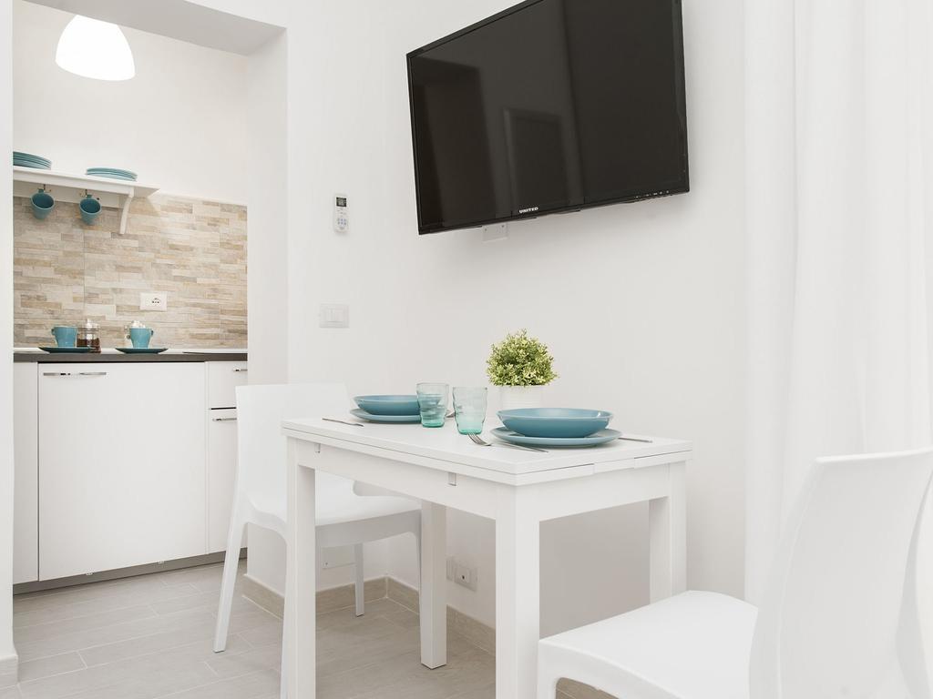 Ferienwohnung White Flat Termini Rom Zimmer foto