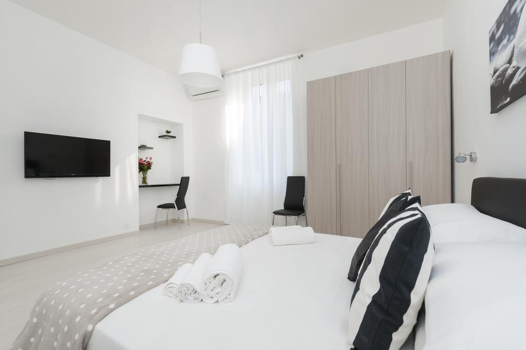 Ferienwohnung White Flat Termini Rom Exterior foto