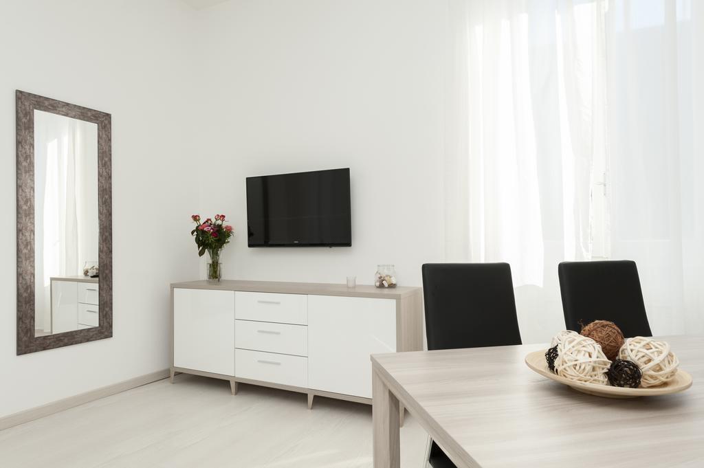 Ferienwohnung White Flat Termini Rom Exterior foto