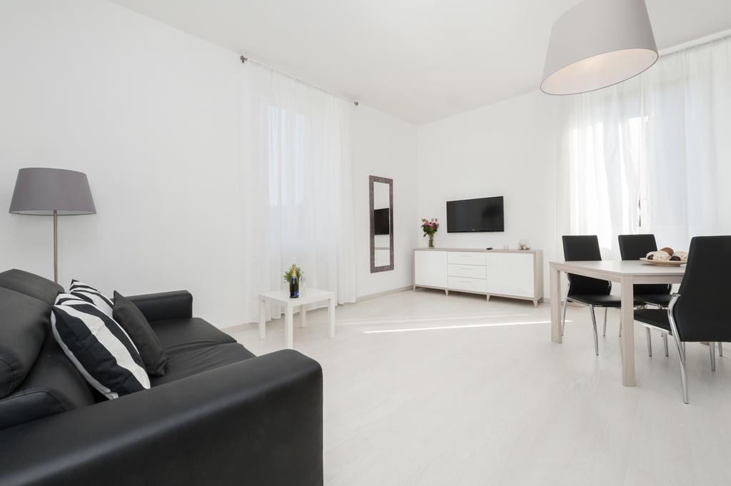 Ferienwohnung White Flat Termini Rom Exterior foto